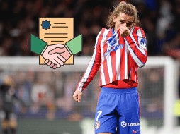 Con las especulaciones de su salida del equipo, este lunes se anunció su renovación contractual. INSTAGRAM/@antogriezmann