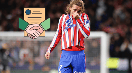 Con las especulaciones de su salida del equipo, este lunes se anunció su renovación contractual. INSTAGRAM/@antogriezmann