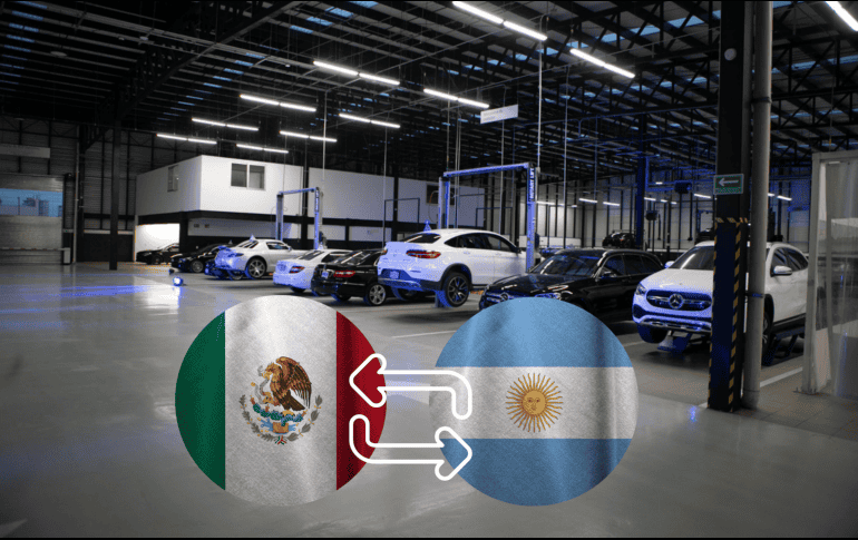 México podrá exportar vehículos a Argentina por un valor tope de 773 millones 125 mil dólares. EL INFORADOR/ARCHIVO