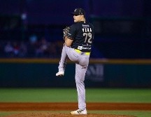 Vera es el lanzador de Jalisco que mejores números registra en la competencia. CORTESÍA/ CHARROS DE JALISCO.