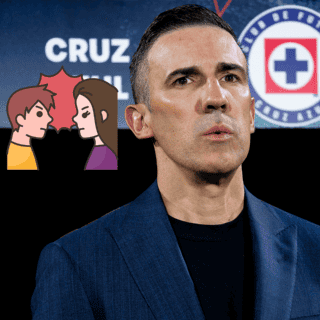 Vicente Sánchez, enfrentado con un directivo clave en Cruz Azul