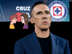 Vicente debutó como técnico profesional con el Cruz Azul este pasado torneo. IMAGO7/ARCHIVO