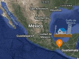 El evento sísmico se registró a las 17:54 horas. X / @SismologicoMX / CANVA