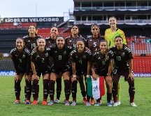 México se encuentra intratable en el Premundial de la categoría. X/ @Miseleccionfem.