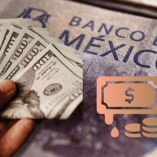Peso mexicano PIERDE frente al dólar; este es el tipo de cambio HOY