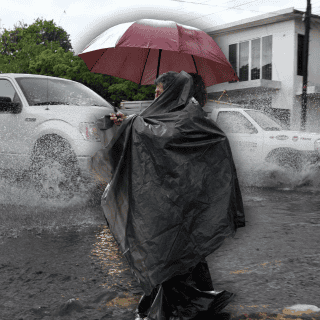 Lluvias MUY fuertes se esperan para estos estados de México hoy