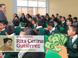 Esta iniciativa tiene como objetivo principal brindar apoyo económico directo para fortalecer la permanencia escolar en la educación básica. ESPECIAL / GOBIERNO DE MÉXICO