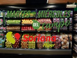 Estas son TODAS las ofertas del Martes y Miércoles del Campo en Soriana para hoy y mañana. EL INFORMADOR / ARCHIVO