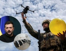 En la operación de drones fue destruido más de un tercio de los portadores de misiles de crucero estratégicos de Rusia. EFE / ARCHIVO