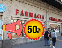 Hoy, martes 3 de junio, Farmacias Guadalajara ofrece imperdibles descuentos y promociones. EL INFORMADOR/ ARCHIVO