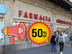Hoy, martes 3 de junio, Farmacias Guadalajara ofrece imperdibles descuentos y promociones. EL INFORMADOR/ ARCHIVO