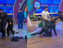 Aunque el altercado no tuvo mayores consecuencias, sí dejó una fuerte impresión entre los presentes y provocó un debate en redes sociales sobre los límites del espectáculo en televisión en vivo. X/@TuTiaSandra