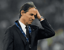 Sobre la mesa, según los medios locales, Simone Inzaghi habría aceptado un contrato de casi 30 millones por año del Al Hilal saudí. AP / L. Bruno