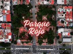 Los trabajos en el Parque Revolución incluyen labores de rehabilitación y conservación. EL INFORMADOR / ARCHIVO