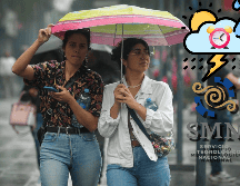 Se esperan lluvias a partir de esta hora en Edomex y CDMX; mantente alerta. SUN / ARCHIVO