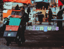 Este tianguis se ha convertido en un espacio de relevancia histórica y comunitaria, ligada al desarrollo económico y urbano de la ciudad. EL INFORMADOR / ARCHIVO