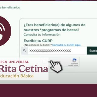 Beca Rita Cetina: Consulta el saldo de tu tarjeta con una llamada si falla la plataforma