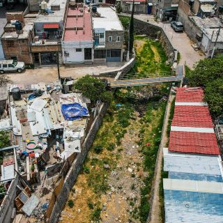 Lemus enviará oficio a Conagua por aumento de invasiones en Arroyo Seco