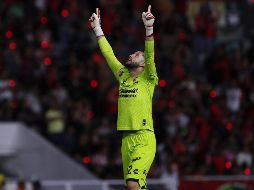 El guardameta rojinegro Camilo Vargas, uno de los pilares y referentes del club tapatío, dejó clara su ambición: volver a levantar un título con los Zorros. IMAGO7
