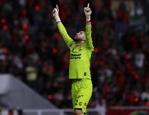 El guardameta rojinegro Camilo Vargas, uno de los pilares y referentes del club tapatío, dejó clara su ambición: volver a levantar un título con los Zorros. IMAGO7