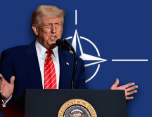 Trump participará en la cumbre de la OTAN en La Haya a finales de junio. AP Photo/D. Dermer/CANVA.