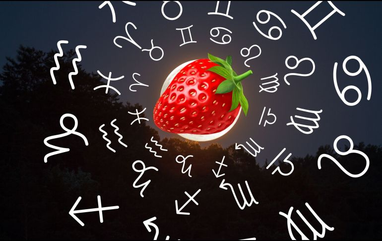 La Luna de Fresa es considerada un momento propicio para realizar rituales que atraigan la abundancia y la prosperidad. CANVA