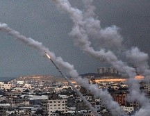 Israel intercepta un nuevo misil lanzado desde Yemen. ARCHIVO/EFE/M. Saber.