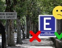 El Bosque de Chapultepec ha compartido un mapa con los estacionamientos autorizados. NOTIMEX/ARCHIVO/ESPECIAL