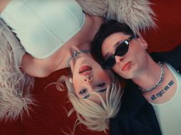 La pareja confirmó su noviazgo en febrero de 2025. Youtube/ PesoPluma