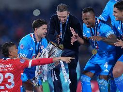 Sánchez se hizo cargo del conjunto cementero en medio de reclamos e incertidumbre por el abrupto abandono de Martín Anselmi. IMAGO7.