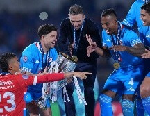 Sánchez se hizo cargo del conjunto cementero en medio de reclamos e incertidumbre por el abrupto abandono de Martín Anselmi. IMAGO7.