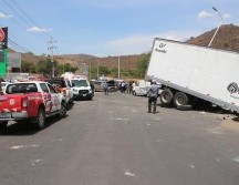 De las ocho personas lesionadas cuatro tuvieron lesiones regulares y cuatro en estado leve. CORTESÍA.