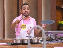 Luis Fernando Peña, actor y participante de MasterChef Celebrity, se convirtió en el décimo eliminado del reality culinario este domingo 1 de junio. CORTESÍA