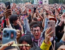 El Corona Capital 2025 es una de las fiestas y eventos de música más esperadod del año. SUN/ARCHIVO/ESPECIAL