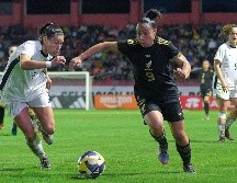 El duelo que se disputó en el estadio Tlahuicole de Tlaxcala se resolvió por un autogol del cuadro sudamericano. IMAGO7.