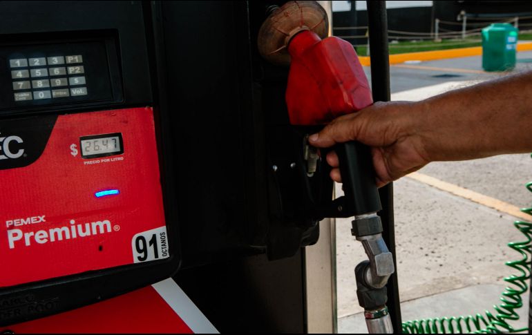 Investigaciones han indicado que este tipo de gasolina puede disminuir las emisiones de óxidos de nitrógeno (NOx) y otras sustancias nocivas en motores que están optimizados para su uso. EL INFORMADOR/ ARCHIVO.