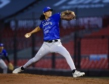 Dereck Rodríguez permitió las ocho carreras de los astados fronterizos. CORTESÍA/Charros de Jalisco
