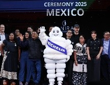 Chefs galardonados ayer con la estrella Michelín. EFE/S. Gutiérrez