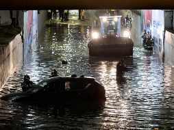 Esta semana la Ciudad de México ha padecido lluvias que han causado inundaciones en varias zonas. SUN/EFE/J. Méndez