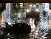 Esta semana la Ciudad de México ha padecido lluvias que han causado inundaciones en varias zonas. SUN/EFE/J. Méndez