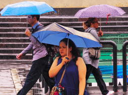 Las lluvias podrían aparecer en Guadalajara este miércoles, sobre todo por la tarde. EL INFORMADOR / ARCHIVO