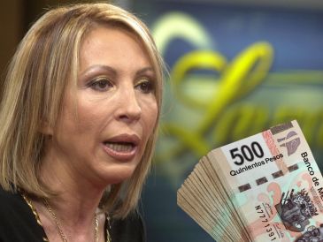 Laura Bozzo deberá pagar millonaria indemnización a Gabriel Soto e Irina Baeva, de lo contrario será embargada. AP / ARCHIVO