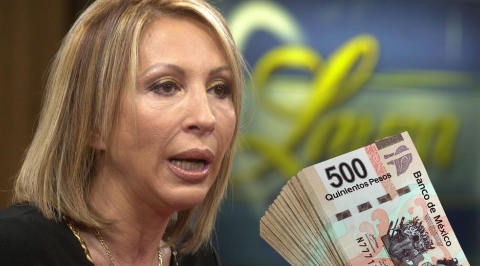 Laura Bozzo deberá pagar millonaria indemnización a Gabriel Soto e Irina Baeva, de lo contrario será embargada. AP / ARCHIVO