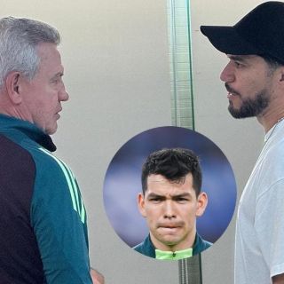 Lozano y Henry Martín se despiden de la Copa Oro 2025