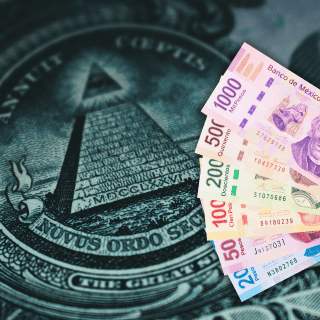 Esta es la cotización del peso frente al dólar en Banco Azteca HOY