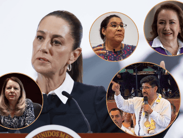 "Tienen que dar un ejemplo de que hay cambios, de honestidad, de honradez, de transparencia", instó la Presidenta a los nuevos miembros de la SCJN. EFE / M. Guzmán / ARCHIVO / SUN / ARCHIVO