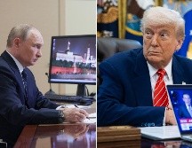 Trump y Putin sostuvieron una llamada y tocaron el tema de los últimos ataques de Ucrania a Rusia.  EFE / EPA / GAVRIIL GRIGOROV /SPUTNIK / KREMLIN / ARCHIVO
