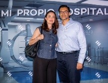 Gisela Gómez y Rubén Cárdenas. GENTE BIEN JALISCO / A. Rodríguez