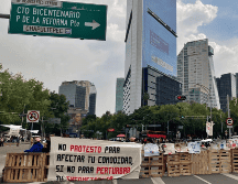 Estas son las rutas alternas ante bloqueos en Insurgentes y Reforma. SUN / C. WILLIAMS