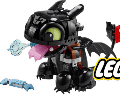 Anuncian lego de "Chimuelo", de "Cómo entrenar a tu dragón". ESPECIAL / LEGO
